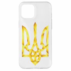 Чехол для iPhone 12 Pro Max Золотий герб - PrintSalon