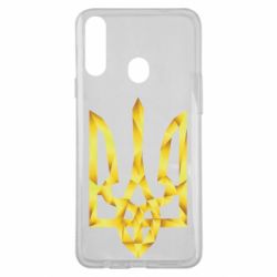 Чехол для Samsung A20s Золотий герб - PrintSalon
