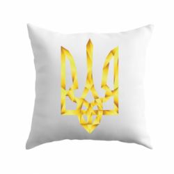 Подушка Золотий герб - PrintSalon