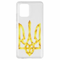 Чехол для Samsung S10 Lite Золотий герб - PrintSalon