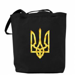 Эко-сумка Золотий герб - PrintSalon