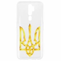 Чехол для Oppo A5/A9 2020 Золотий герб - PrintSalon