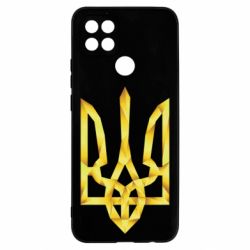 Чехол для Oppo A15s/A15 Золотий герб - PrintSalon