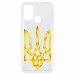 Чехол для Oppo A53/A32/A33 Золотий герб - PrintSalon
