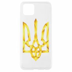 Чехол для Oppo A92s Золотий герб - PrintSalon