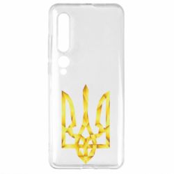 Чехол для Xiaomi Mi10/10 Pro Золотий герб - PrintSalon