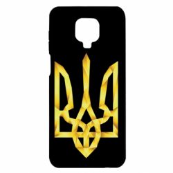 Чехол для Xiaomi Redmi Note 9S/9Pro/9Pro Max Золотий герб - PrintSalon