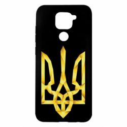 Чохол для Xiaomi Redmi Note 9 / Redmi 10X Золотий герб