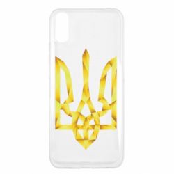 Чехол для Xiaomi Redmi 9a Золотий герб - PrintSalon