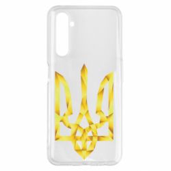 Чехол для Realme 6 Pro Золотий герб - PrintSalon