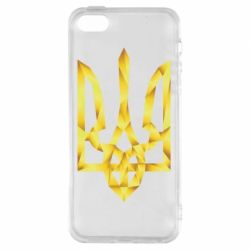 Чехол для iPhone5/5S/SE Золотий герб - PrintSalon