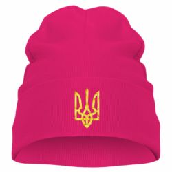 Детская шапка Золотий герб - PrintSalon