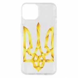 Чехол для iPhone 14 Золотий герб - PrintSalon