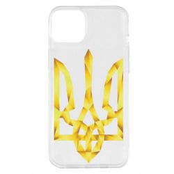 Чехол для iPhone 14 Plus Золотий герб