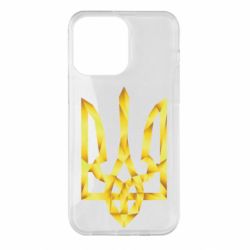 Чехол для iPhone 14 Pro Max Золотий герб - PrintSalon
