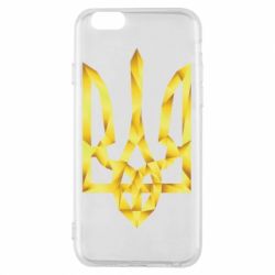 Чехол для iPhone 6/6S Золотий герб - PrintSalon