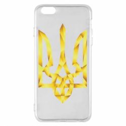 Чехол для iPhone 6 Plus/6S Plus Золотий герб - PrintSalon