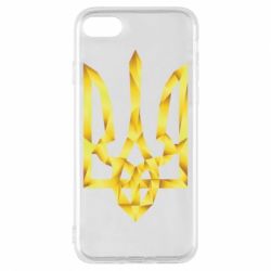 Чехол для iPhone 7 Золотий герб - PrintSalon