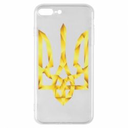 Чехол для iPhone 8 Plus Золотий герб - PrintSalon