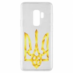 Чехол для Samsung S9+ Золотий герб - PrintSalon