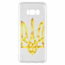 Чехол для Samsung S8 Золотий герб