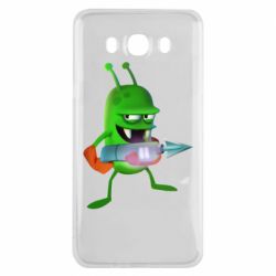Чехол для Samsung J7 2016 Zombie catchers