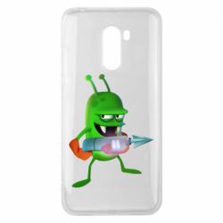 Чохол для Xiaomi Pocophone F1 Zombie catchers - PrintSalon