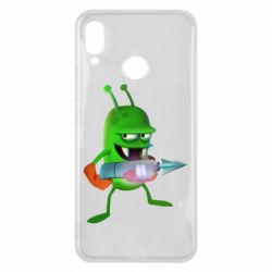 Чохол для Huawei P Smart Plus 2018 Zombie catchers - PrintSalon