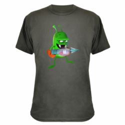 Камуфляжна футболка Zombie catchers - PrintSalon