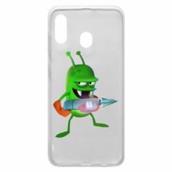 Чехол для Samsung A20 Zombie catchers