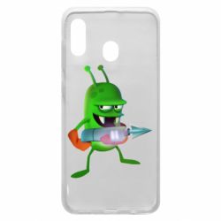 Чехол для Samsung A30 Zombie catchers