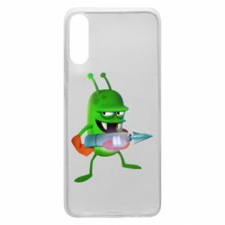 Чохол для Samsung A70 Zombie catchers