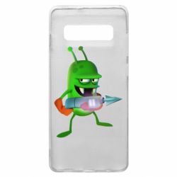 Чохол для Samsung S10+ Zombie catchers - PrintSalon