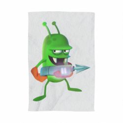 Рушник з принтом Zombie catchers - PrintSalon