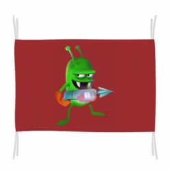 Прапор Zombie catchers - PrintSalon