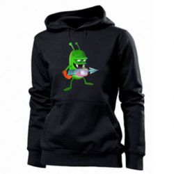 Худі жіноче Zombie catchers - PrintSalon