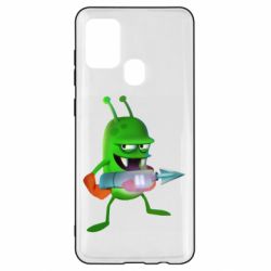 Чохол для Samsung A21s Zombie catchers - PrintSalon