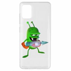 Чехол для Samsung A51 Zombie catchers-PrintSalon Чехол для Samsung A51 Zombie catchers