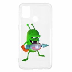 Чохол для Samsung M31 Zombie catchers - PrintSalon
