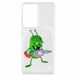 Чохол для Samsung S21 Ultra Zombie catchers - PrintSalon