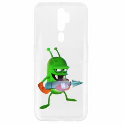 Чохол для Oppo A5/A9 2020 Zombie catchers-PrintSalon Чохол для Oppo A5/A9 2020 Zombie catchers