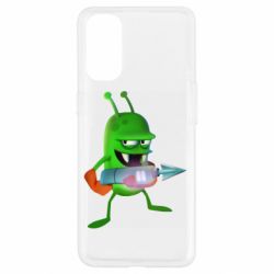 Чохол для Oppo Reno 4Zombie catchers - PrintSalon