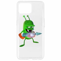 Чохол для Oppo Reno 4 Lite Zombie catchers - PrintSalon