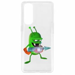 Чохол для Oppo Reno 4 Pro Zombie catchers - PrintSalon