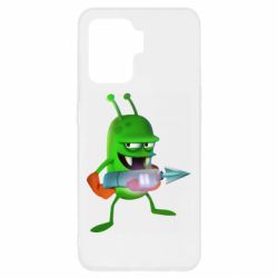 Чохол для Oppo Reno 5 Lite Zombie catchers - PrintSalon