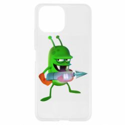 Чохол для Xiaomi Mi11 Lite Zombie catchers - PrintSalon