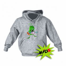 Дитяче худі Zombie catchers - PrintSalon