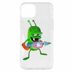 Чохол для iPhone 14 Plus Zombie catchers - PrintSalon