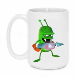 Чашка 420ml Zombie catchers - PrintSalon