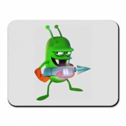 Килимок для миші Zombie catchers - PrintSalon